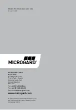 Ansell MICROCHEM 701 PAPR Instructions For Use Manual предпросмотр