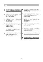 Preview for 21 page of Ansell Tretight Installation, User, Maintenance And Dismantling Manual