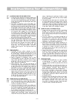 Preview for 52 page of Ansell Tretight Installation, User, Maintenance And Dismantling Manual