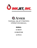 Предварительный просмотр 1 страницы Anser U2 PRO-S Operation Manual