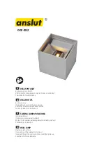 Preview for 1 page of Anslut 002-282 Operating Instructions Manual