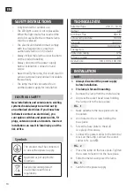 Preview for 10 page of Anslut 002-282 Operating Instructions Manual