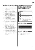 Preview for 5 page of Anslut 002-523 Operating Instructions Manual