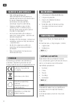 Preview for 4 page of Anslut 002-654 Operating Instructions Manual