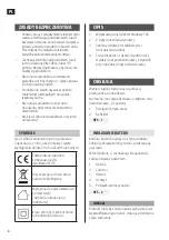 Preview for 8 page of Anslut 002-654 Operating Instructions Manual