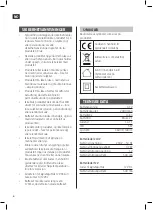 Предварительный просмотр 6 страницы Anslut 002-657 Operating Instructions Manual