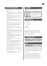 Preview for 9 page of Anslut 002047 Operating Instructions Manual