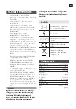 Предварительный просмотр 3 страницы Anslut 002963 Operating Instructions Manual