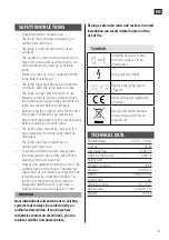 Предварительный просмотр 9 страницы Anslut 002963 Operating Instructions Manual