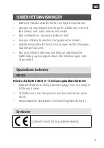 Preview for 7 page of Anslut 004581 Operating Instructions Manual