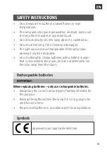 Preview for 13 page of Anslut 004581 Operating Instructions Manual