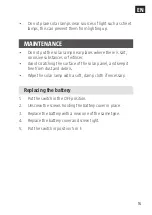 Preview for 15 page of Anslut 004581 Operating Instructions Manual