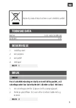 Preview for 11 page of Anslut 004585 Operating Instructions Manual