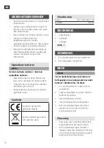 Preview for 6 page of Anslut 004590 Operating Instructions Manual