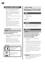 Preview for 8 page of Anslut 004590 Operating Instructions Manual