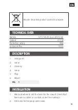 Предварительный просмотр 19 страницы Anslut 004743 Operating Instructions Manual