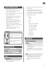 Preview for 9 page of Anslut 006251 Operating Instructions Manual