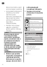 Preview for 32 page of Anslut 006862 Operating Instructions Manual