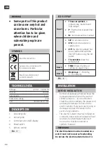 Preview for 44 page of Anslut 006862 Operating Instructions Manual