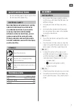 Preview for 7 page of Anslut 006867 Operating Instructions Manual