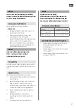 Предварительный просмотр 41 страницы Anslut 007018 Operating Instructions Manual