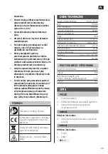 Предварительный просмотр 45 страницы Anslut 007018 Operating Instructions Manual