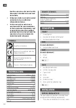 Предварительный просмотр 60 страницы Anslut 007018 Operating Instructions Manual