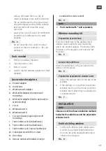 Предварительный просмотр 61 страницы Anslut 007018 Operating Instructions Manual