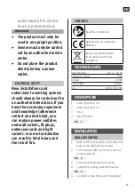 Preview for 15 page of Anslut 007248 Operating Instructions Manual