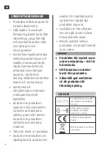 Предварительный просмотр 4 страницы Anslut 008499 Operating Instructions Manual