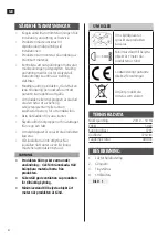 Предварительный просмотр 4 страницы Anslut 008512 Operating Instructions Manual