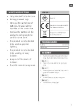 Preview for 7 page of Anslut 008516 Operating Instructions Manual