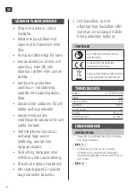 Preview for 4 page of Anslut 008733 Operating Instructions Manual