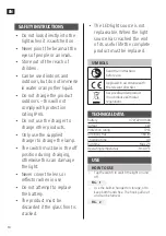 Preview for 10 page of Anslut 008733 Operating Instructions Manual