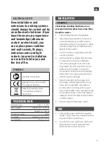 Preview for 5 page of Anslut 008753 Operating Instructions Manual