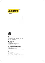 Предварительный просмотр 1 страницы Anslut 012255 Operating Instructions Manual