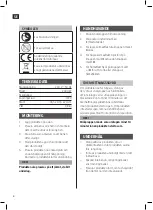 Preview for 4 page of Anslut 012348 Operating Instructions Manual