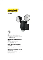 Preview for 1 page of Anslut 012425 Operating Instructions Manual