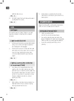 Preview for 12 page of Anslut 012425 Operating Instructions Manual