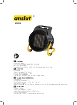 Preview for 1 page of Anslut 012538 Operating Instructions Manual