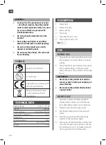 Preview for 20 page of Anslut 012538 Operating Instructions Manual