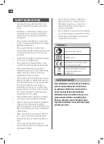 Предварительный просмотр 14 страницы Anslut 012894 Operating Instructions Manual