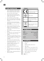 Preview for 12 page of Anslut 013465 Operating Instructions Manual