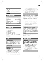 Preview for 19 page of Anslut 013517 Operating Instructions Manual