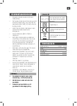 Предварительный просмотр 3 страницы Anslut 013665 Operating Instructions Manual