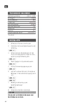 Preview for 20 page of Anslut 013741 Operating Instructions Manual