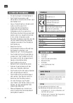 Preview for 18 page of Anslut 013880 Operating Instructions Manual