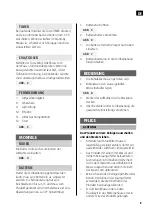 Preview for 19 page of Anslut 013880 Operating Instructions Manual