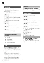 Предварительный просмотр 20 страницы Anslut 013883 Operating Instructions Manual