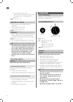 Preview for 10 page of Anslut 013941 Operating Instructions Manual